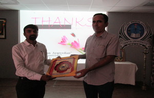 Ayurvedic-Dr-Sanjay-Maheshwari-Udaipur-Rajasthan-India-Tantiya University, GangaNagar